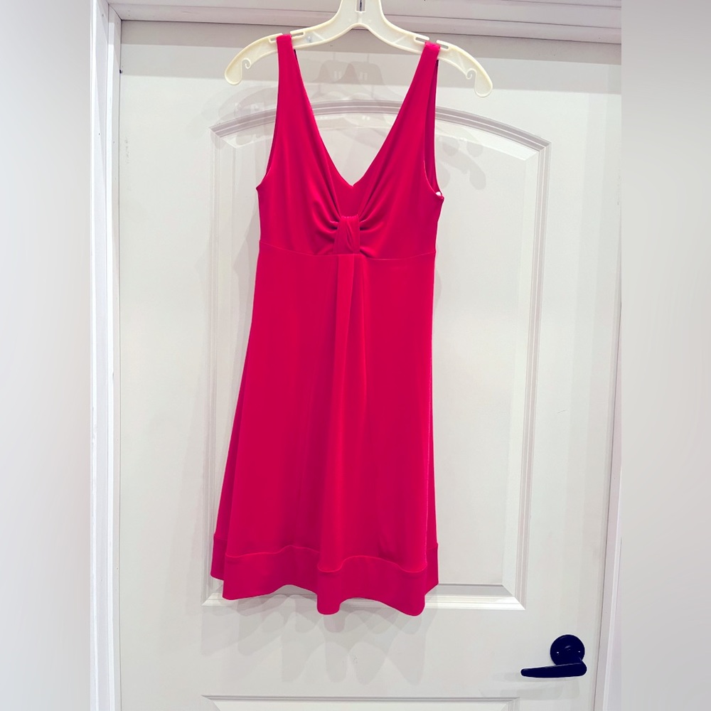 Evanese women’s small pink dress